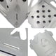 thumbnail image 5 of Estufa Portátil Para Acampar Al Aire Libre De Seis Lados Cocina Ultraligera Mini Estufa Pequeña Estufa Para Acampar De Acero Inoxidable Para Picnic Senderismo Viajes Suministros De Supervivencia Yuarrent HA037087-00, 5 of 6