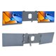 thumbnail image 5 of Pantalla De Pantalla Dual De La Computadora Portátil De 15.6 Pulgadas, Extensor De Pantalla De La Computadora Portátil FHD 1080p Multifuncional Con Soporte Ajustable Para Una, 5 of 7