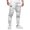 White, variant on Vedolay Sweatpants with Pockets Men Linen Wide Leg Pants Loose Fit Pants White,2XL