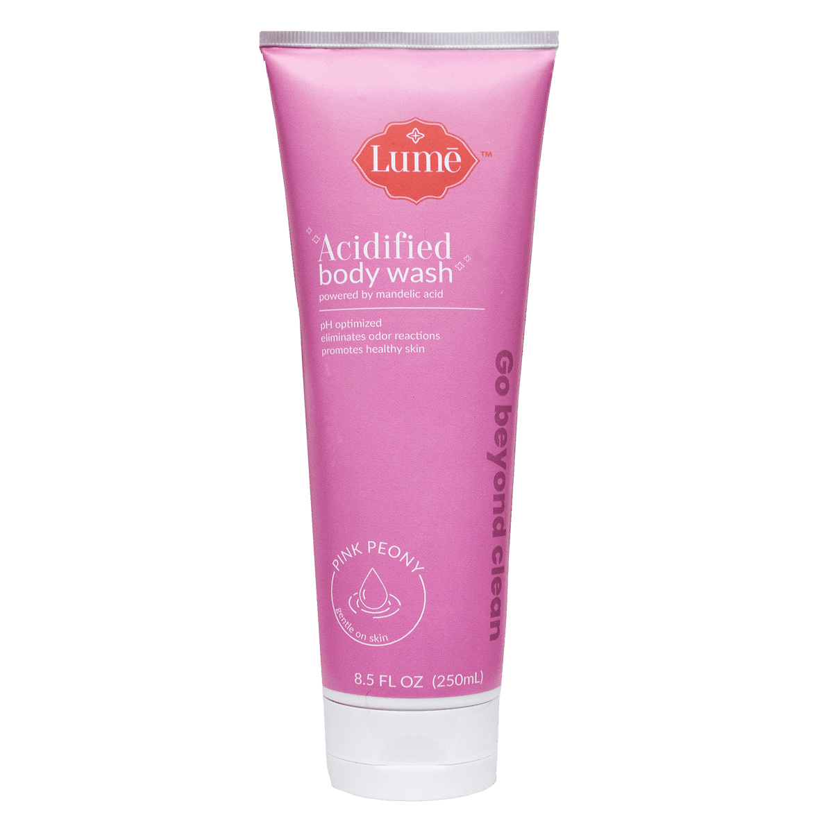 Lume Acidified Body Wash Eliminates Odor Reactions, pH Optimized and