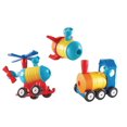 thumbnail image 1 of Learning Resources - 1-2-3 Build It!™ Train/Rocket/Helicopter, 1 of 4