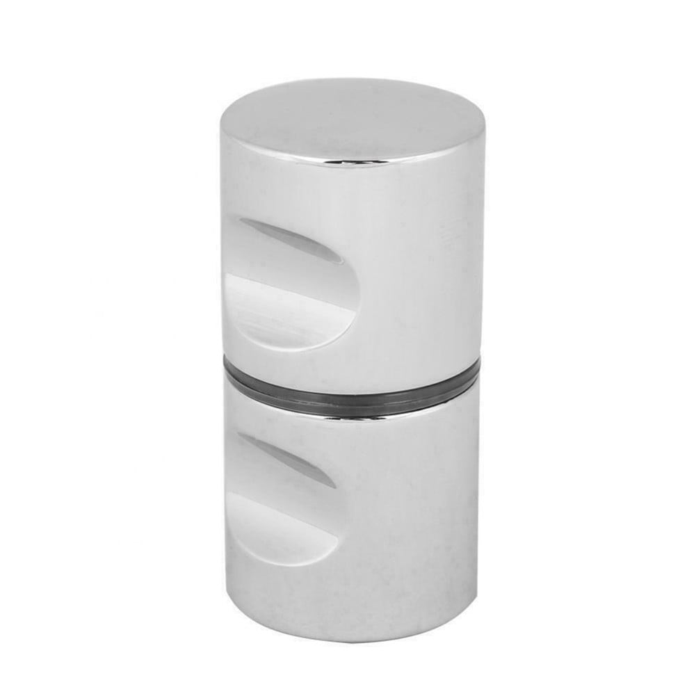 Aluminum Alloy BackToBack Glass Door Knob Puller Push Bathroom Shower Handle