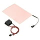 thumbnail image 1 of A6 EL Panel Hoja de luz cortable electroluminiscente Hoja de neón con actuador de 12V Abanopi Panel EL, 1 of 6