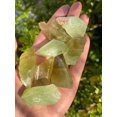 thumbnail image 2 of Green Calcite Rough Natural Stones, 1.25"-2" Raw Calcite Green, Healing Crystals, 2 of 12