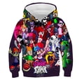 thumbnail image 2 of Nueva sudadera con capucha con estampado 3D Friday Night Funkin para niños, ropa para niños, sudadera de moda para niños, ropa de calle, juego de anime, camisetas de gran tamaño, 2 of 5