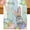 Teal Beige, variant on Happy Easter Table Runner 36 Inches Long for Kitchen Dining, Spring Bunny Colorful Eggs Wooden Grain Dresser Scarf Farmhouse, Dining Table Decorations for Wedding/Parties, 13 x 36 In