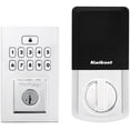 thumbnail image 7 of 260 CNT 26 SMT RBP RCALFD Contemporary Smartcode Keypad Deadbolt - Polished Chrome, 7 of 7