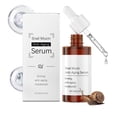 thumbnail image 2 of Fiudx Esencia de Caracol, Suero Hidratante Antiedad, Aceite Reparador de Líneas de Expresión, Elixir Iluminador, Tratamiento de Nutrición Profunda, Apto para Todo Tipo de Piel, Aplicación con Gotero., 2 of 6