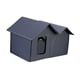 thumbnail image 4 of Refugio para gatos callejeros Casa para gatos Muebles plegables impermeables Cama cueva portátil extraíble Cama para gatos pequeños de lluvi, 4 of 8