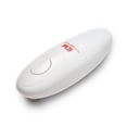thumbnail image 1 of Kitchen Mama - Abrelatas eléctrico automático abre tus latas con un simple botón – automático, manos libres, borde liso, seguro para alimentos, funciona con pilas, sí puedes (blanco), 1 of 5