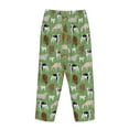 thumbnail image 5 of Daiia Cows And Calves Women's Sleep Pant with Pockets and Drawstring,Pajama Pants-X-Large, 5 of 9