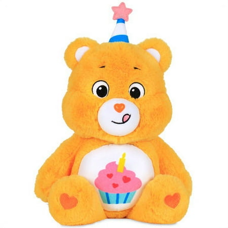 Birthday Bear Plush Care Bear 14" with Lights & Sounds