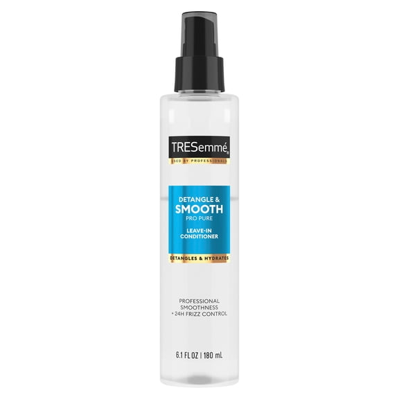 TRESemmé Pro Pure Leave-in Conditioner For Dry Hair Detangle And Smooth Tames And Hydrates ,6.1 Fl oz