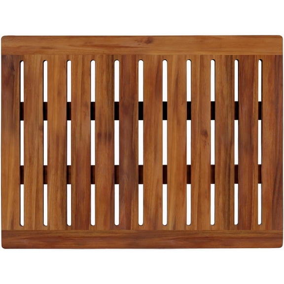 ANHXN's lovewood shower mat, outdoor and indoor large wooden floor mat. Different specifications to choose from
