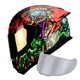 thumbnail image 1 of Casco Obsidian Mictlan Rojo / Verde Brillo S, 1 of 1