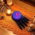thumbnail image 6 of Tryvkinvive Halloween Eyeball Skeleton Hand Light,Glowing Horror Hand Figurine for Halloween Decorations,Scary Tabletop Ornament for Indoor Party Haunted House Decor, 6 of 9