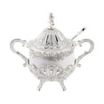 thumbnail image 5 of Elegant European-Inspired Ceramic Sugar Bowl with Golden Peacock Pattern - Creative & Stylish Seasoning Jar for Kitchen, Dining Table & Restaurants - Durable, Easy-to-Clean Daily Use Condiment, 5 of 5