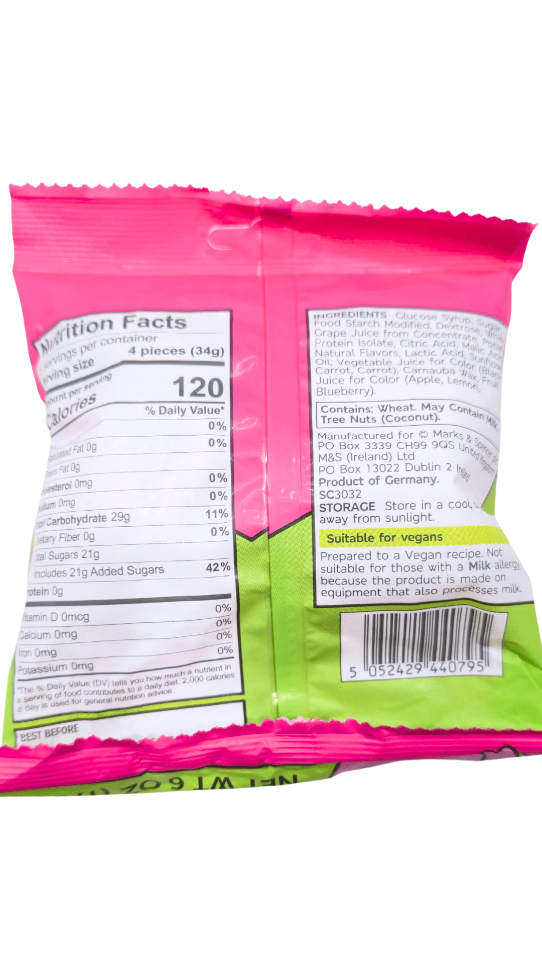 Marks & Spencer | Percy Pigs Original | 2 x 170g Bags