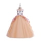 thumbnail image 2 of Conjunto De Vestido De Princesa De Tul Con Patrón De Unicornio Para Niña, Disfraz De Cosplay, Ropa Para Niñas Para Fiesta De Halloween, Graduación, Cumpleaños, Actuación, 2 of 4
