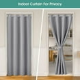 thumbnail image 7 of Joqmia Blackout Curtains for Doorways and Closets, Thermal Insulated Temporary Room Dividers (1 Panel）, 7 of 7