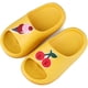thumbnail image 1 of Zapatillas de frutas para niñas y niños, zapatillas de baño para niños, sandalias deslizantes de verano, zapatos de agua para piscina de playa (niño pequeño/pequeño/grande) amarillo Sincero Hogar, 1 of 6