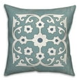thumbnail image 2 of Creative Products Blue Stone Graphic Tile 18x18 Spun Poly Pillow, 2 of 3