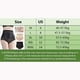thumbnail image 4 of Gibobby Pantaleta Corte Frances de Algodón Bragas de encaje de cintura alta para mujer(Negro,XL), 4 of 4