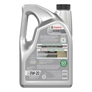 Castrol GTX Full Synthetic 0W-20 Motor Oil, 5 Quarts