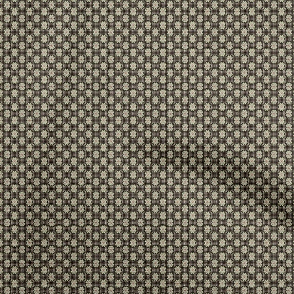 oneOone Viscose Jersey Black Fabric Asian Kilim Dress Material Fabric Print Fabric By The Yard 60 Inch Wide