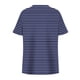 thumbnail image 4 of Tops de Manga Corta de Tamaño Más de las Mujeres, Blusas de Cuello en V Impresas de Verano de Moda para Uso Casual, Diario Y de Fiesta, 4 of 8