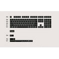 thumbnail image 7 of Mistel Doubleshot PBT Keycaps for Mechanical Keyboard with Cherry MX Switches and Clones, OEM Profile 108 Keys Plus Extra 19 Keys Set, PBT Keycaps with 6U Space Bar for PC Gaming Keyboard, Black Color, 7 of 7