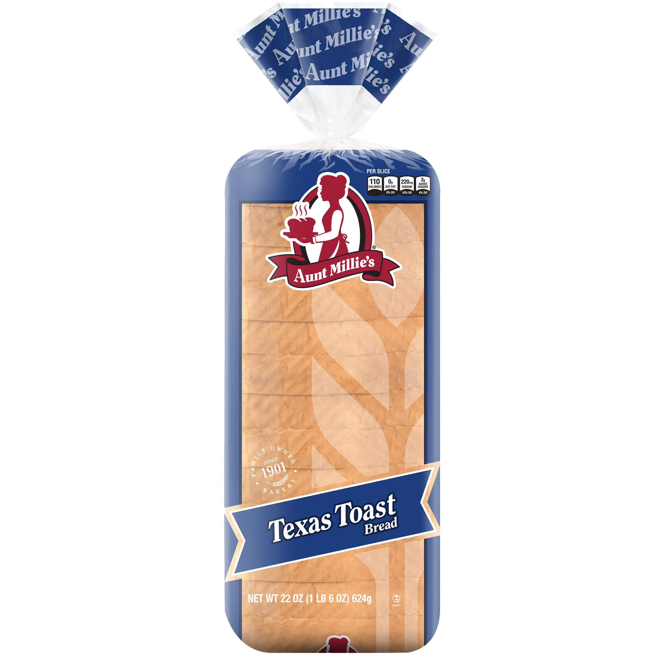 Aunt Millie's Texas Toast Bread, 22 oz.
