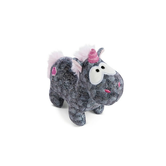 Peluche Unicornio Diamante 13cm Nici 47650 Negro