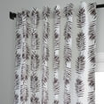 thumbnail image 5 of Sago Nut Brown Printed Cotton Curtain (1 Panel), Sago Nut Brown, 50W X 96L, 5 of 6