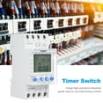 thumbnail image 5 of AHC812 Dual Channel Programmable Timer Switch, 230V, 16A, Weekly Programmable Digital Timer, DIN Rail Mount, 5 of 5