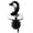 Silver, variant on Oil Bottle Cap Dust-proof Leak-proof Automatic Opening Closing Anti-clogging Detachable Smooth Pouring Rubber Olive Oil Pour Spout for Restaurant