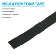thumbnail image 3 of Uxcell 5/8"W x 3/64"T x 16.4Ft EVA Single Sided Foam Tape, Black 2Pcs, 3 of 6
