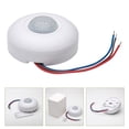 thumbnail image 4 of GOOHOCHY Luz infrarroja AC85V-265V de la tecnología de PIR montada en el techo Luz del sensor de movimiento de 360 ​​grados, 4 of 8