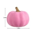 thumbnail image 3 of Niusricy 12Pcs Artificial Pumpkins Halloween Decorations Simulation Foam Pumpkins for Halloween Haunted House Home Decorations, 3 of 7