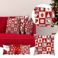 thumbnail image 1 of Fiudx Ofertas Relámpago Funda Navideña, forma De Copo De Nieve, forma De Papá Noel, Rojo Clásico Navideño, 1 of 1