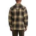 thumbnail image 3 of Wrangler® Men's and Big Men's Long Sleeve Sherpa Heavyweight Shirt Jacket (S-5XL), 3 of 6
