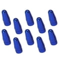 thumbnail image 3 of Wisewang 10 Pieces Bike Tire Caps Tyre Accessory Dustproof Cover Parts Valve Shell Solid Color Rim Stem Covers for Replacement Blue 1Set, 3 of 6