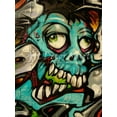 thumbnail image 1 of Graffiti Art XXVIII - CANVAS OR FINE PRINT WALL ART, 1 of 1