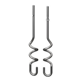 Ninja Foodi Dough Hooks for Power Mixer CI100 Series System
