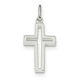 thumbnail image 1 of Sterling Silver Cut-out Cross Charm, 1 of 1