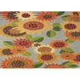 thumbnail image 1 of Maret Hensick PP-MH001C Sunflower Impression Rug, 3 x 5 ft., 1 of 1