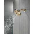 thumbnail image 4 of Delta 52175 Universal Showering 1.75 GPM Single Function Metal Raincan Shower Head -, 4 of 7