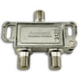 thumbnail image 5 of 2 Way Extreme/Amphenol 1Ghz High-Performance Universal Coaxial Cable Splitter BDS102H 5 Pack, 5 of 6