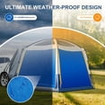 thumbnail image 6 of Slsy Screen House Pop-Up Canopy Instant Tent Outdoor Camping Tent with Carry Bag for Patio, Backyard, Deck & Outdoor Activities 71"L x71"W x71"H, 6 of 8
