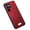 Red, variant on Case For Samsung Galaxy S24/S24 Plus/S24 Ultra, Women Glitter Bling Leather Slim Phone Case, Against Scratches, Bumps Cover